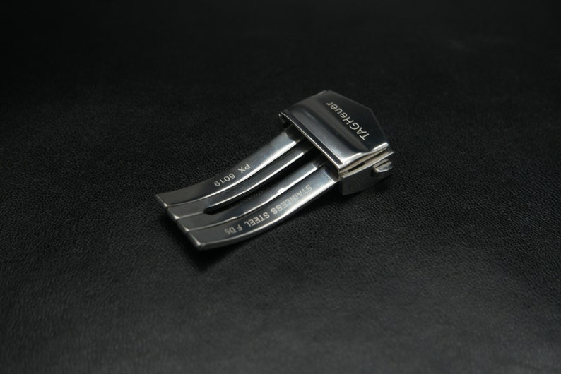 20mm / 18mm Stainless Steel Tag Heuer Deployment Buckle Clasp Etsy UK