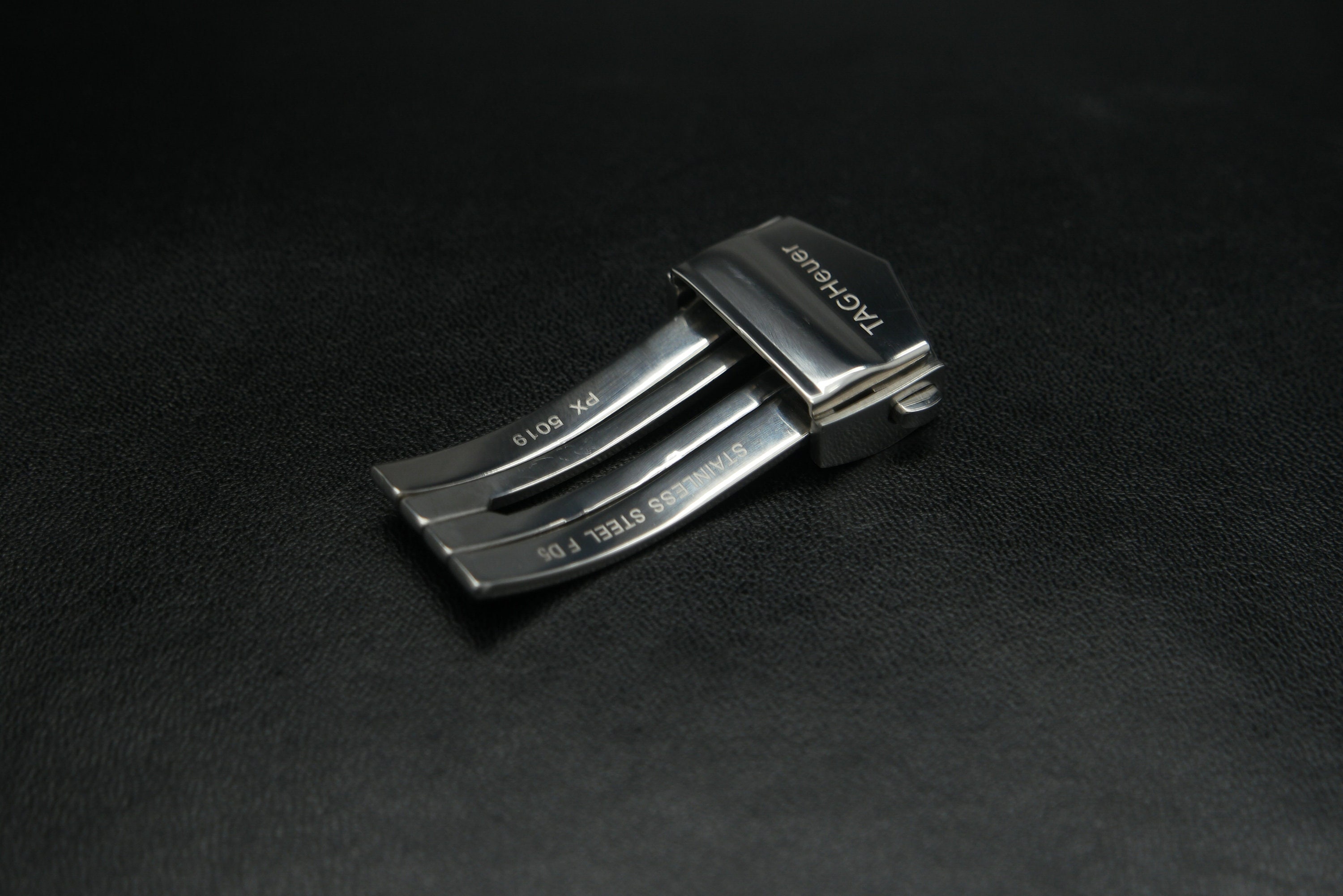 20mm / 18mm Stainless Steel Tag Heuer Deployment Buckle Clasp Etsy
