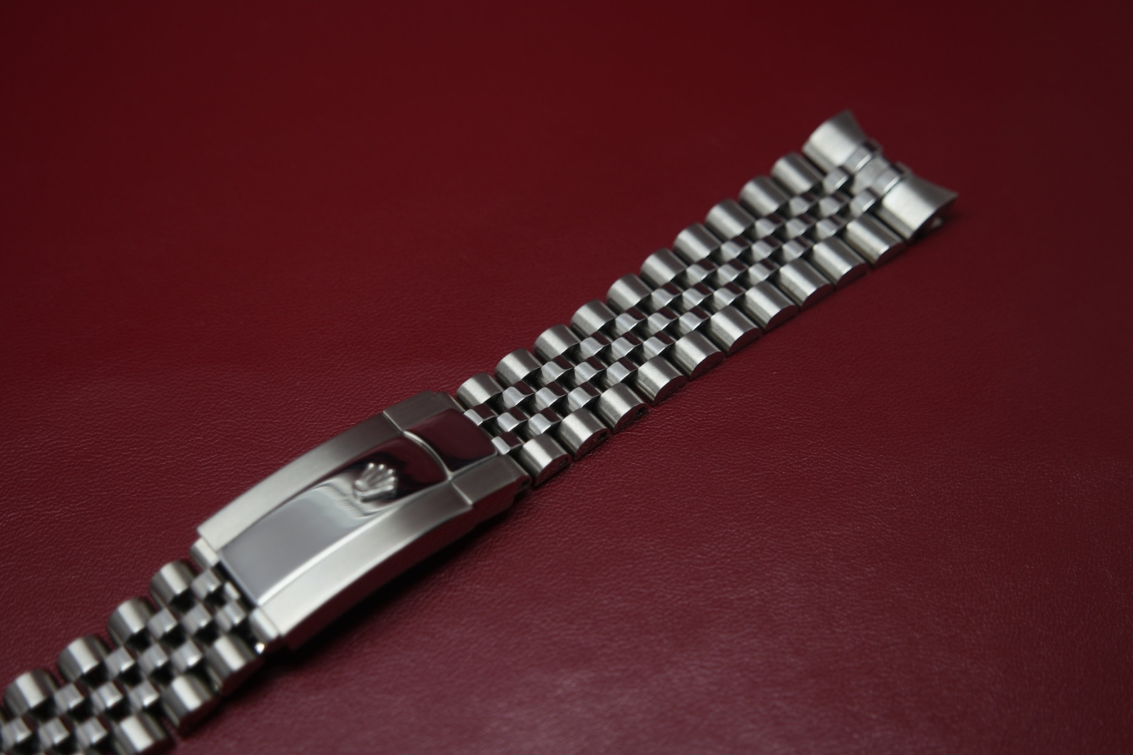 21MM/20MM Rolex Jubilee Stainless Steel Bracelet With Oyster Etsy UK