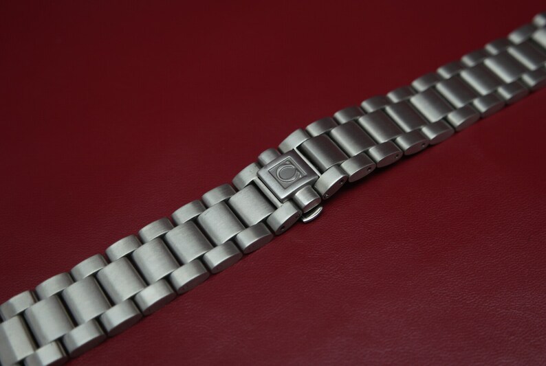 18mm/20mm OMEGA Omega Stainless Steel Bracelet For Omega Etsy