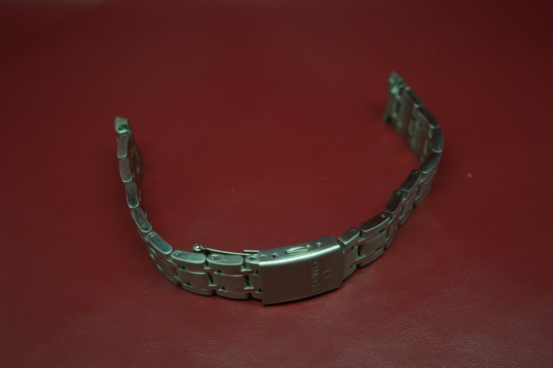 OMEGA 19MM Stainless Steel Bracelet for Omega Seamaster & Etsy UK