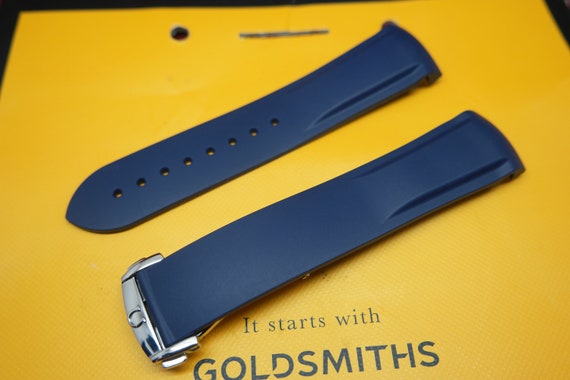 20mm Omega Seamaster Planet Ocean Strap 