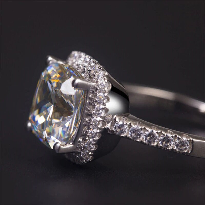 Adorable Double Dolphin Sterling Silver Ring For Women & Girls - Adjustable CZ Pisces Design Stackable Jewelry