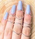 Adjustable Swan Ring | Finger splint for EDS/Arthritis | Joint stabilization for Hypermobility | Mallet Finger | Swan Deformity | Silver