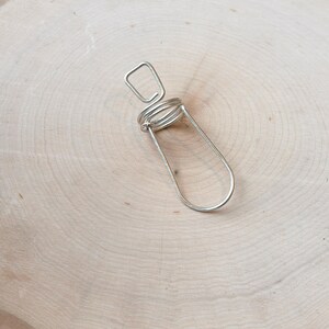 MCP Ring Splint | Finger Splint For MCP Joint Stabilization | EDS | Arthritis | Trigger Finger | Handmade Rings | 940 Silver image 5