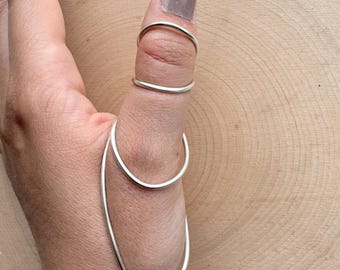CMC Thumb Ring Splint | With MCP support | EDS/Arthritis | Joint stabilization for hypermobility |