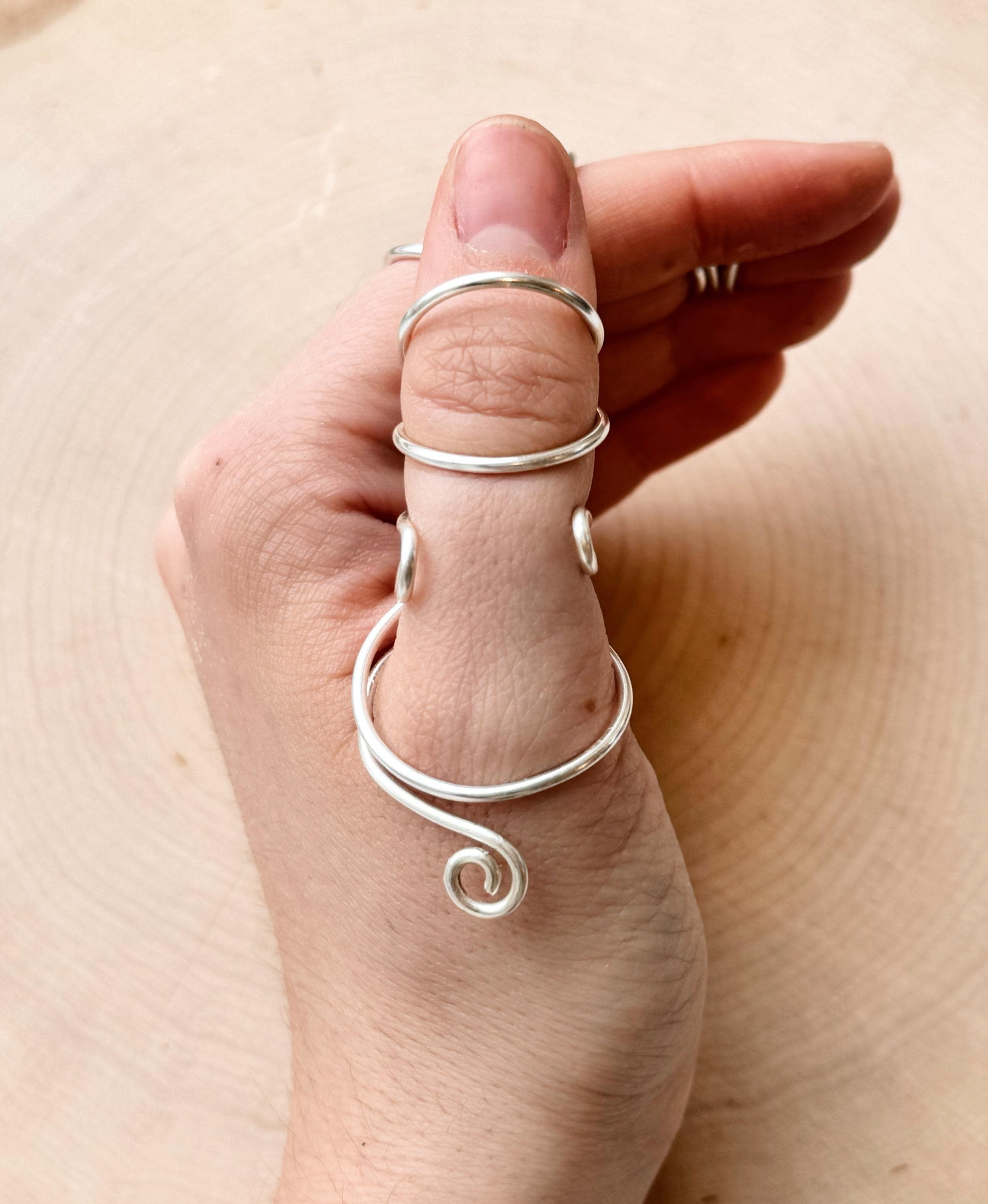 親指リング - Etsy 日本