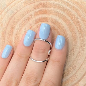 Adjustable Ring Splint | Finger splint for Lateral Deviation| Joint stabilization | Arthritis | Handmade Rings | Silver