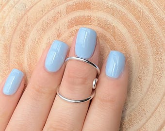 Adjustable Ring Splint | Finger splint for Lateral Deviation| Joint stabilization | Arthritis | Handmade Rings | Silver