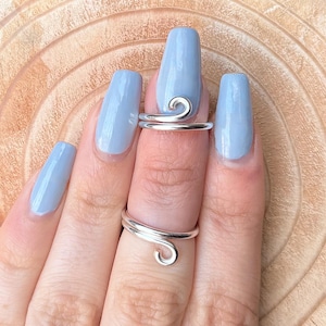 Adjustable Ring Splint | EDS/Hypermobility | Mallet Finger | Trigger Finger | Joint Stabilization | Lateral Deviation | Handmade
