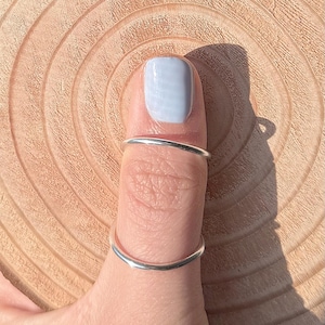 Adjustable Thumb Ring Splint | Minimalist finger splint for EDS/Arthritis | Joint stabilization for hypermobility | Swan Deformity