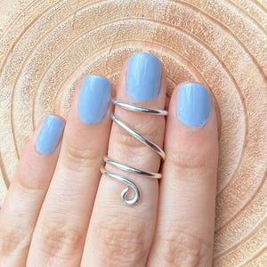 Adjustable Ring Splint | Mallet Finger | Trigger Finger | Joint Stabilization | Swan Neck Deformity |  Boutonniere deformity | Handmade