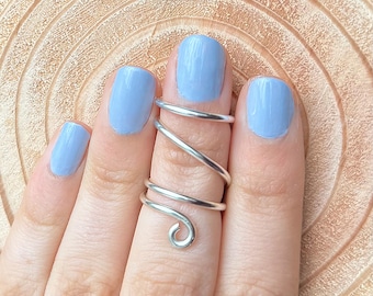 Adjustable Ring Splint | Mallet Finger | Trigger Finger | Joint Stabilization | Swan Neck Deformity |  Boutonniere deformity | Handmade