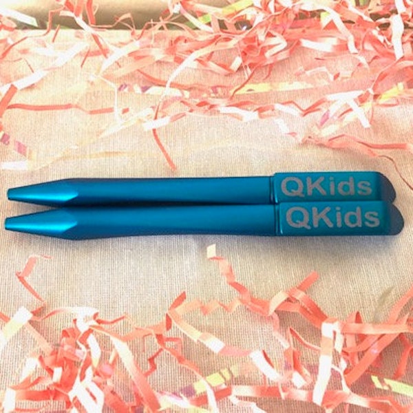 QKids, ESL, Pen, 2 for 8 dollars