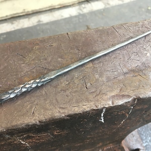 Mini hand forged wand