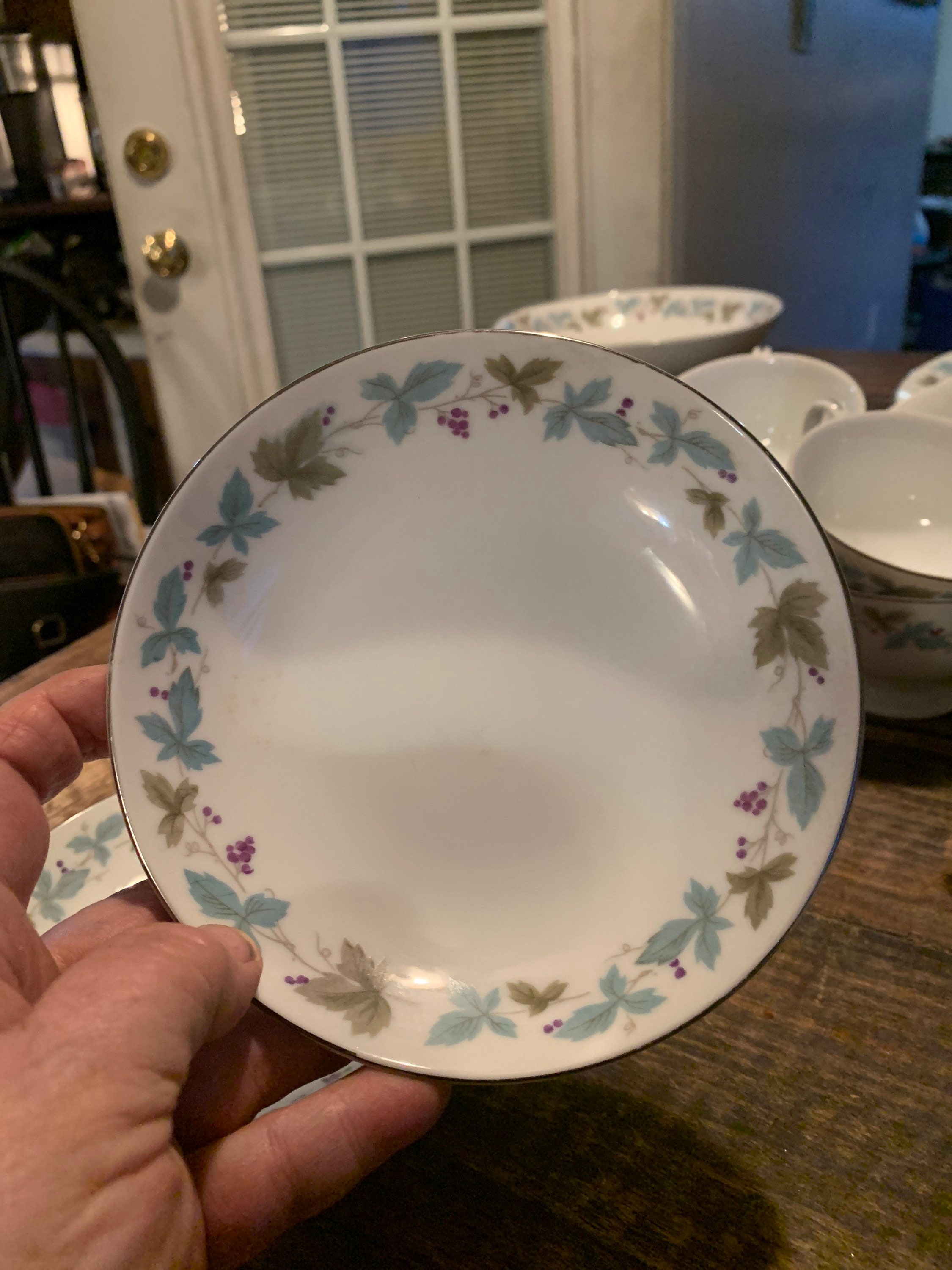 Vintage Fine China Japan 6701 China 1960s Etsy