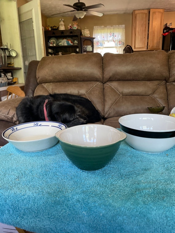 Vintage Designac INC Soup Bowl With Handles Mainstay Home Etsy