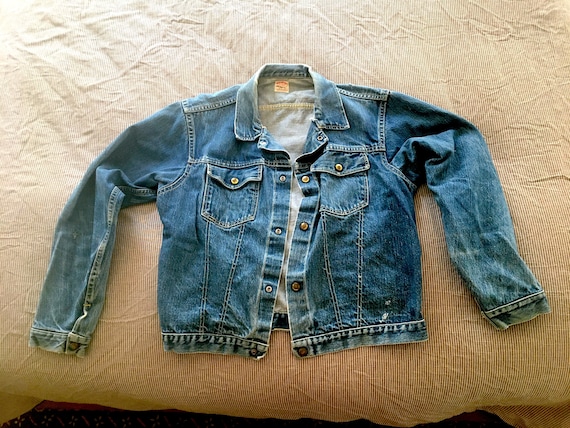 1960s Vintage Pointer Sanforized Selvege Denim/Jea