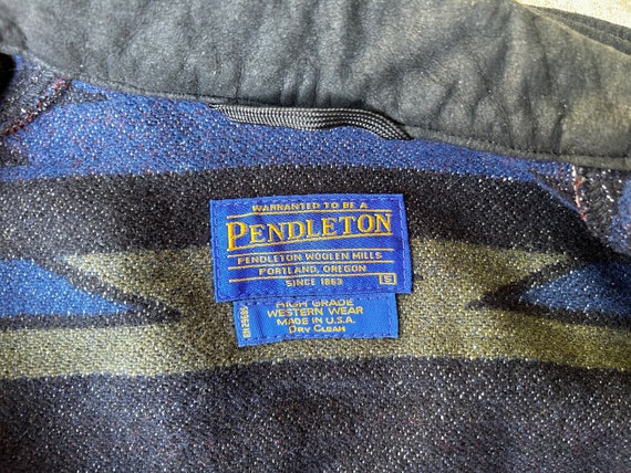 Pendleton Woolen Mills Southwestern Pattern Jacke… - image 3