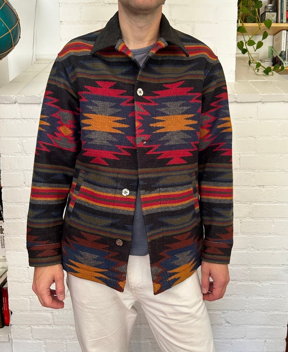 Pendleton Woolen Mills Southwestern Pattern Jacke… - image 1