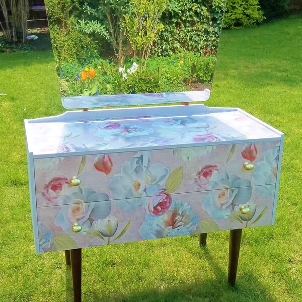 Vintage Dressing Table - Etsy UK