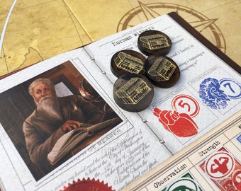 Eldritch Horror Resource Fan Made Tokens