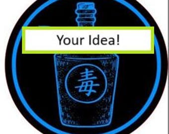 CUSTOM Tokens for MTG, Commander, Your Choice!