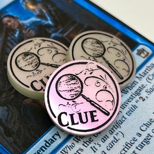 Single Counter Token MTG, Dr. Who Inspired Fan Made Counter Tokens - Single Sided - Etsy