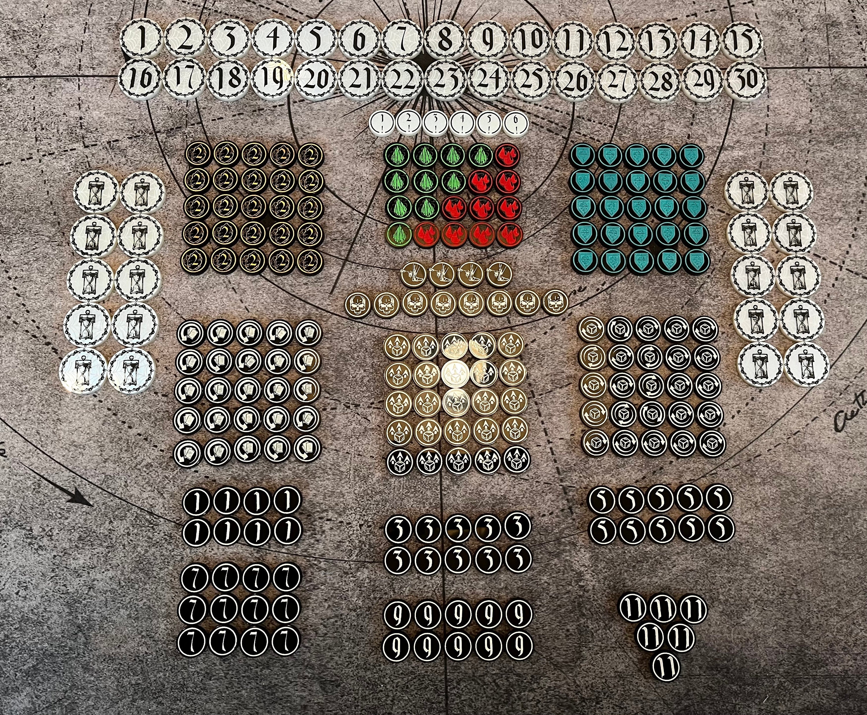 Core Game – Shadowborne Games