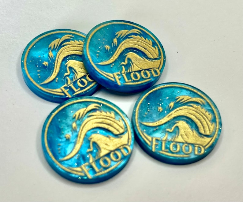 MTG, Dr. Who Inspired Fan Made Counter Tokens - Single Sided - Etsy