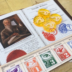 Eldritch Horror Focus Fan Made Tokens