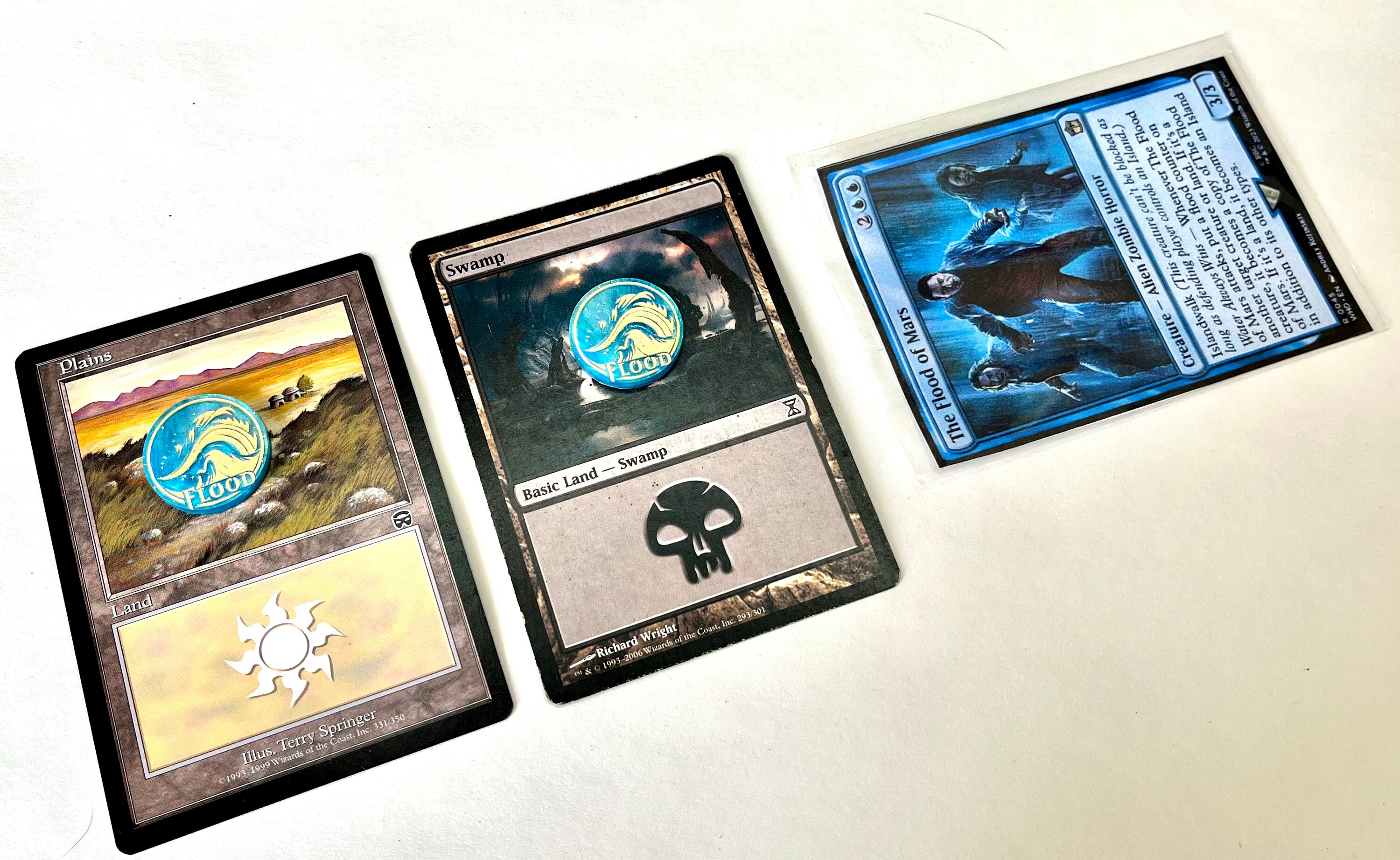 Single Counter Token MTG, Dr. Who Inspired Fan Made Counter Tokens - Single Sided - Etsy