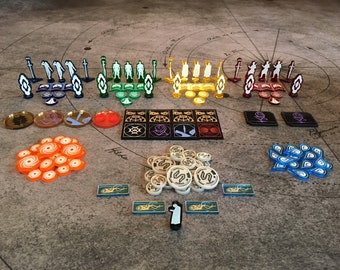 Unofficial Dune Imperium and Rise of IX Compatible Set