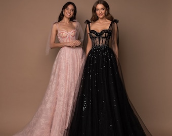 corset tulle