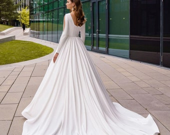 simple yet elegant dress