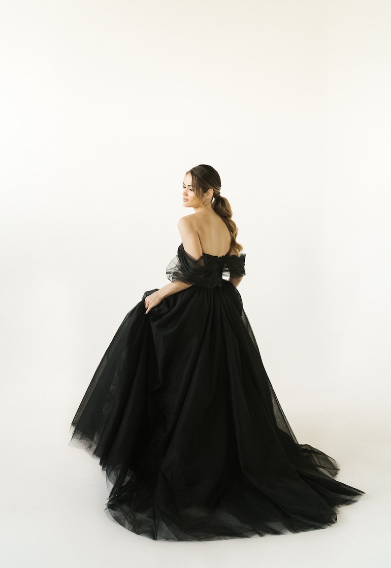 Corset, Off Shoulder Bridal Gown