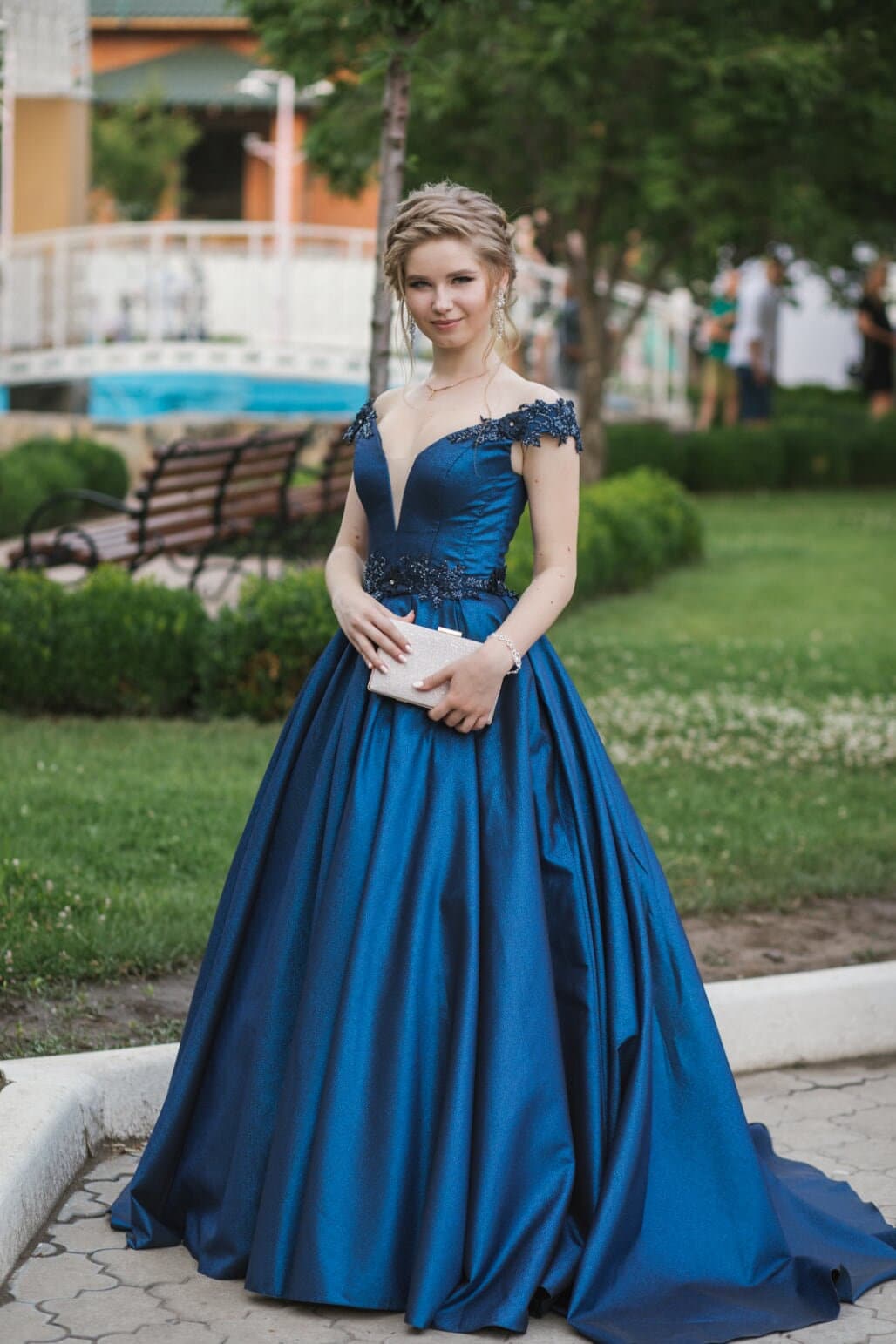 Buy Plus Size Prom Gown, off Shoulders Sexy Dress, Satin Luxury Dress, Long  Length Dress, Original Style Dress, Women Formal Evening Gowns Online in  India - Etsy