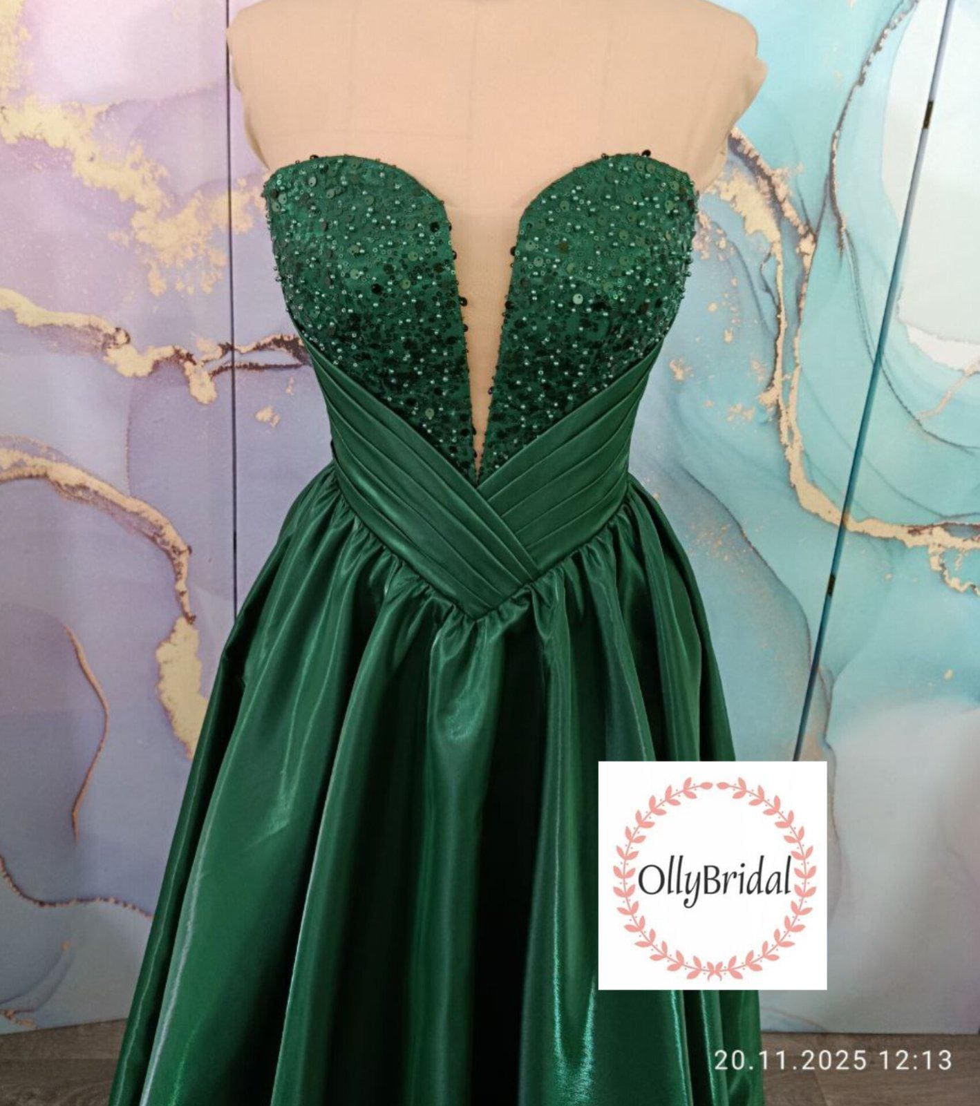 1980 prom dress for sale One shoulder metallic gown | 1980s prom dresses for sale