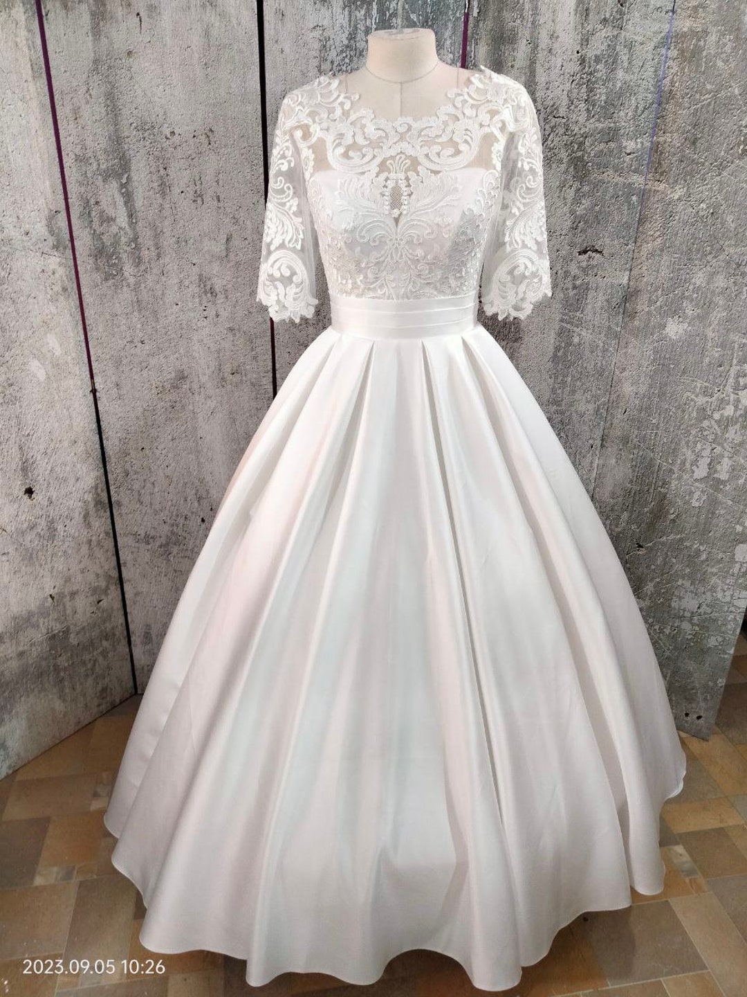 Elegant Wedding Dress Long Bridal Gowns main image 1