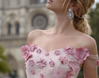 Nude Color Dress - Etsy