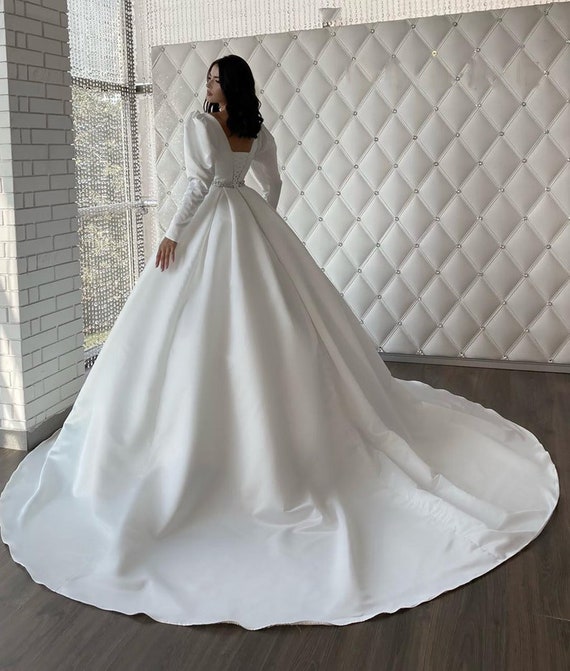 Abito sposa sales moderno