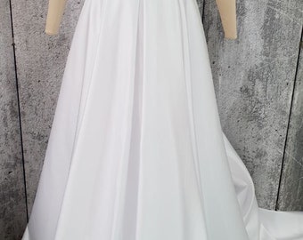 Zibbet wedding top dress reviews