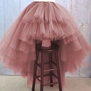 Party Tulle Skirt, Wedding Bridesmaid Tulle Skirt, Full Length, Photo Shoot Skirt,  Soft Long Tulle Skirt, Petticoat for Photo Shoot