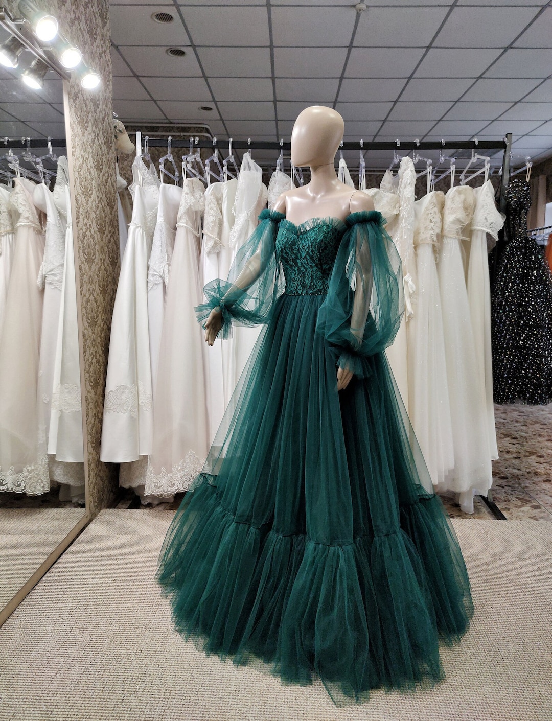 Boutique 2025 robe bal