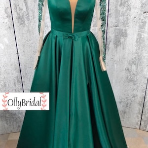 Evening Simple Dress, Maxi Dress, Prom Dress, Long Wedding Guest Dress, Wedding Dress, Ball Gown, Evening Gown, Formal Dress Plus Size
