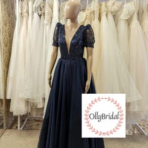 Elegante Prom Dress, Party Dress, Luxury Dress, Cocktail Dress, Special Occasion Dress,Graduation Elegant Dress