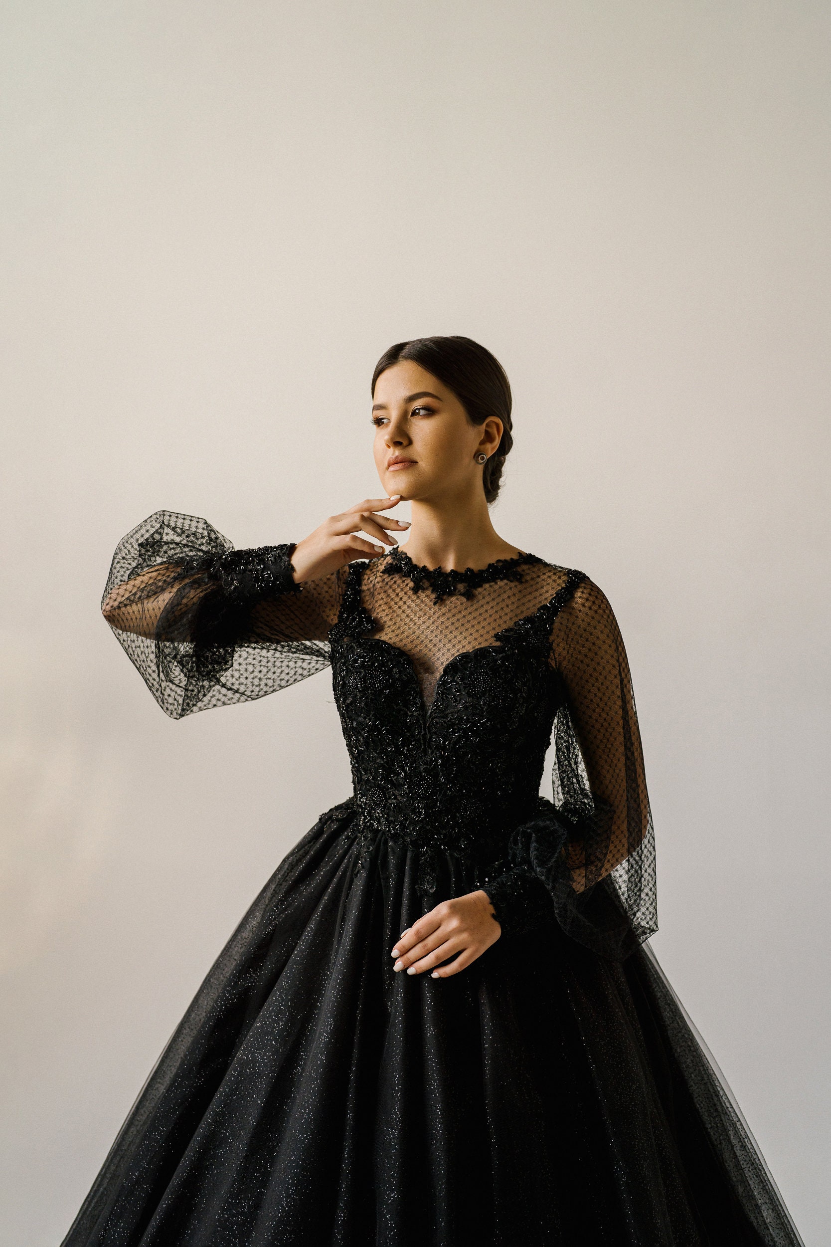 engagement dresses black maribailey33 on LTK