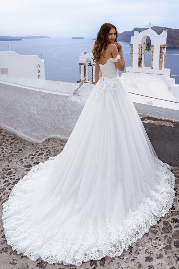 Bridal Wedding Dress Garment Bag White with Black Trim Sold in 1/3