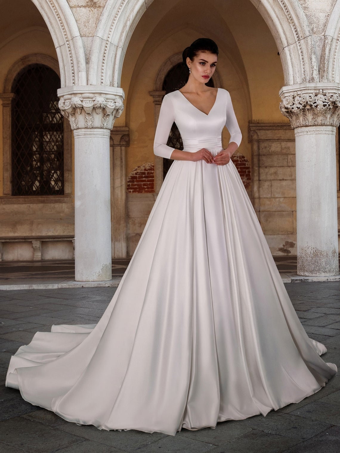 Charme gaby hotsell bridal gown boutique