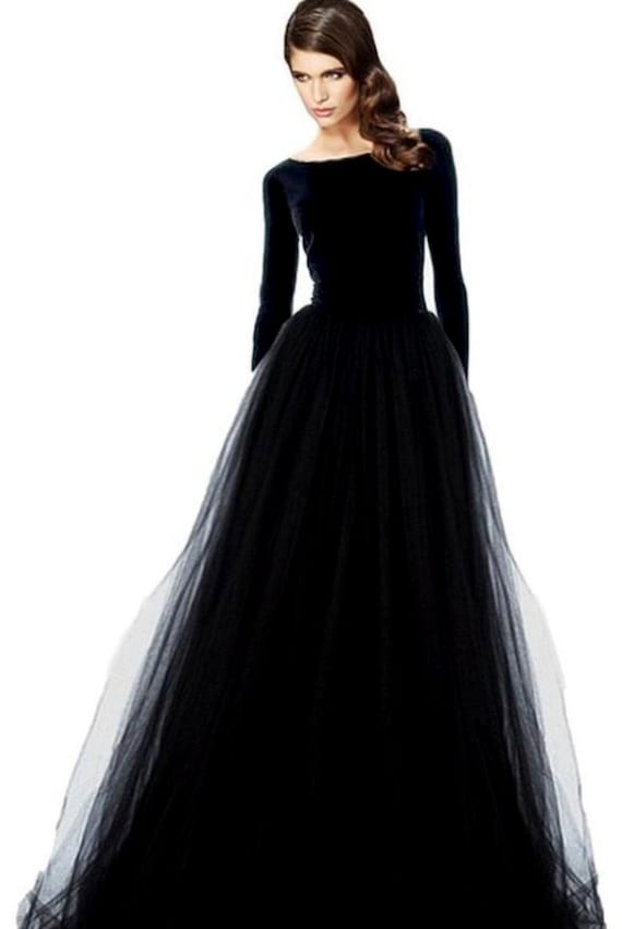 Elegant Black Satin And Tulle Black Strapless Evening Gown For Women  Strapless, Sleeveless, Ankle Length Perfect For Homecoming, Graduation  Parties Style M58 From Lilliantan, $107.64 | DHgate.Com